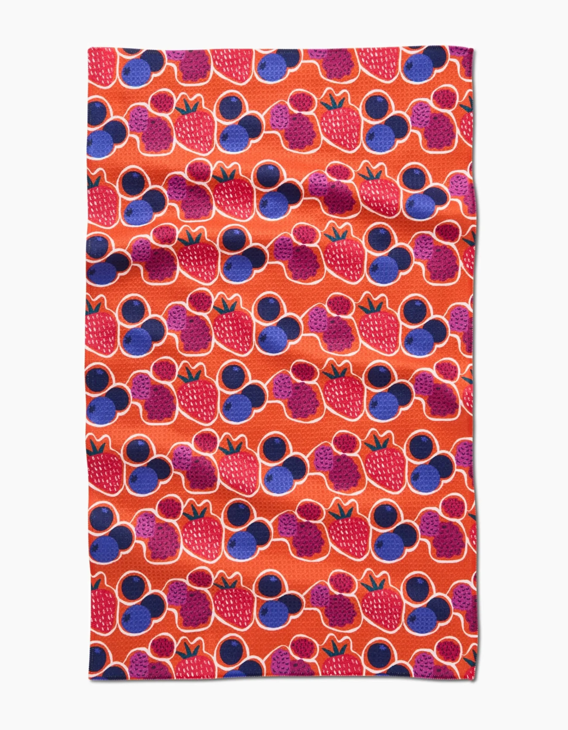 GEOMETRY Berrylicious Tea Towel