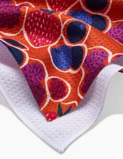 GEOMETRY Berrylicious Tea Towel