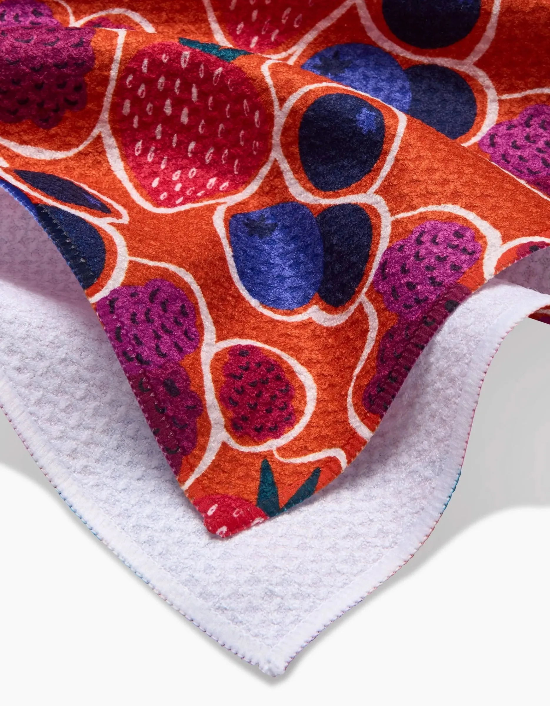 GEOMETRY Berrylicious Tea Towel