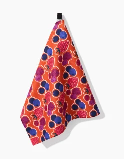 GEOMETRY Berrylicious Tea Towel