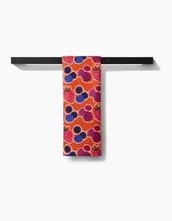 GEOMETRY Berrylicious Tea Towel