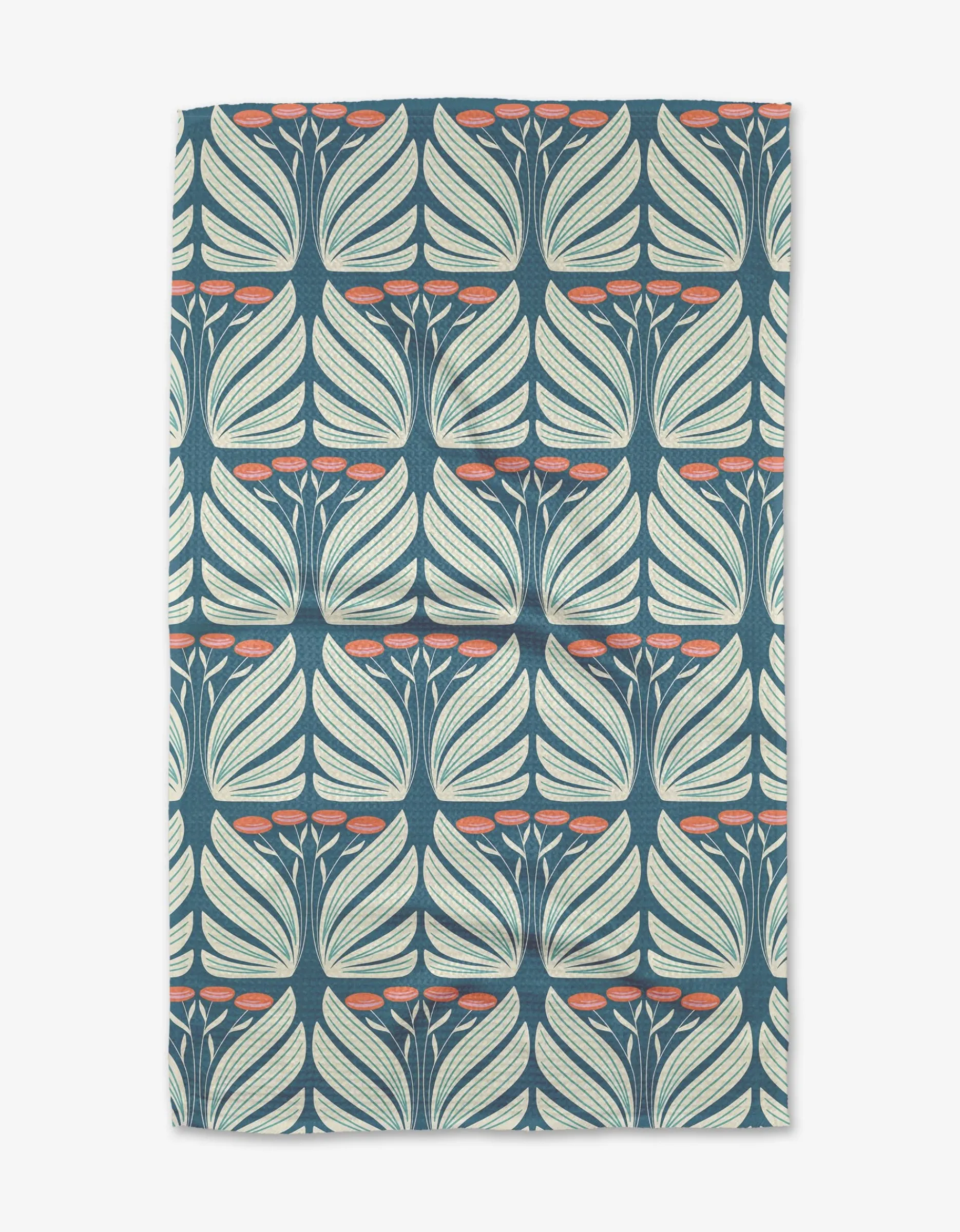 GEOMETRY Beyond the Gate Tea Towel