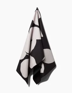 GEOMETRY Blackberry Yoga Towel