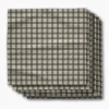 GEOMETRY Blackstone Dinner Napkin Set