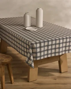 GEOMETRY Blackstone Tablecloth