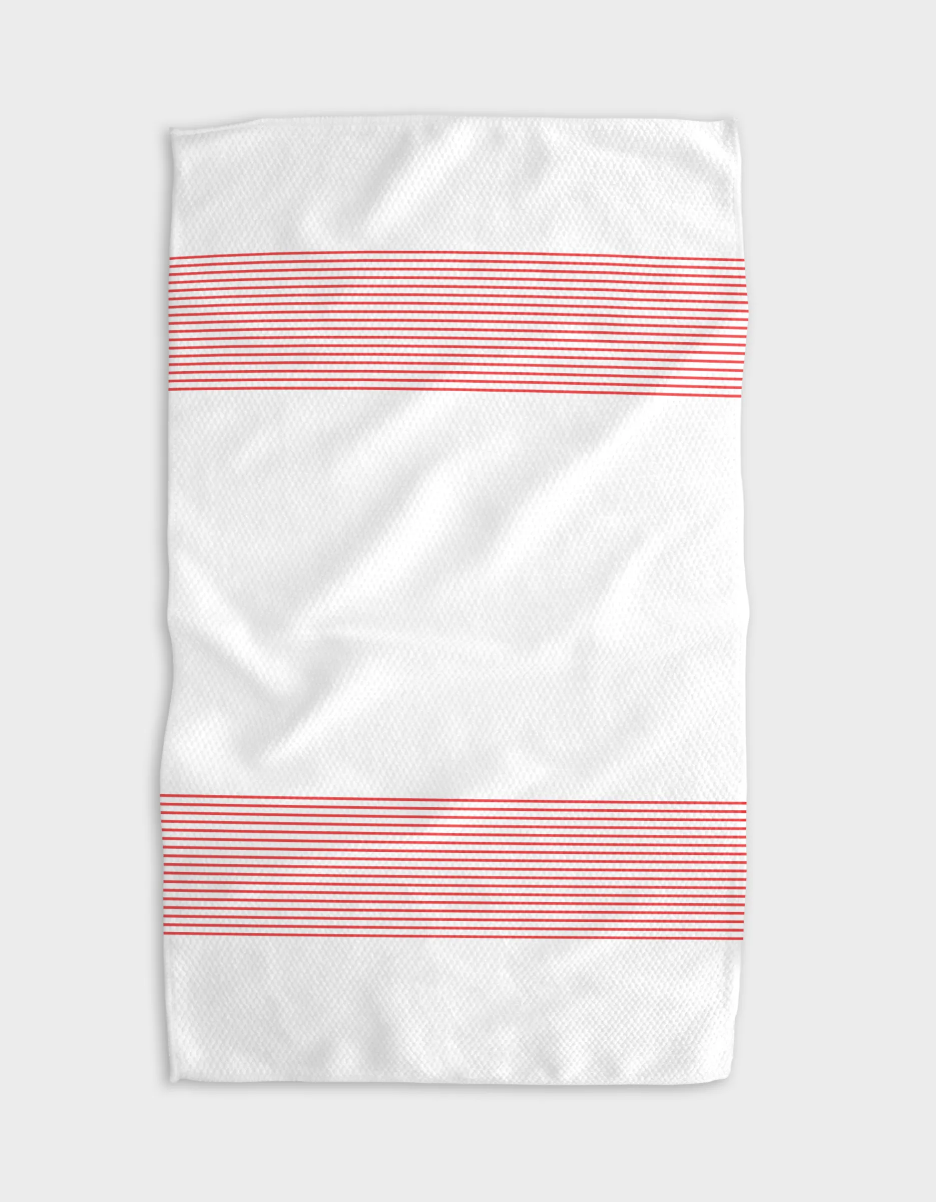 GEOMETRY Blank Space - Candy Apple Tea Towel