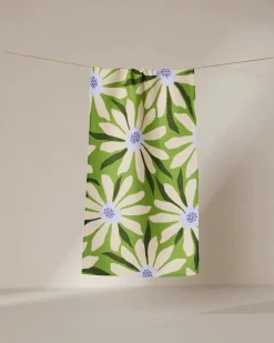 GEOMETRY Bliss and Bloom Bar Towel