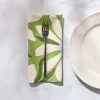 GEOMETRY Bliss and Bloom Dinner Napkin Set