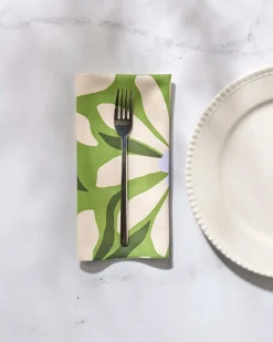 GEOMETRY Bliss and Bloom Dinner Napkin Set