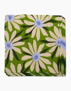 GEOMETRY Bliss and Bloom Dinner Napkin Set