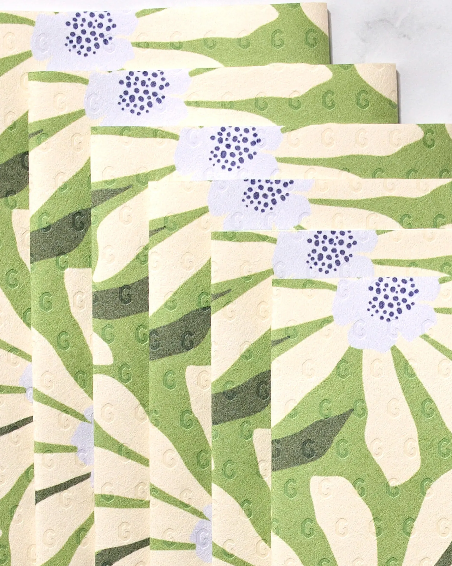 GEOMETRY Bliss and Bloom Not Paper Towel