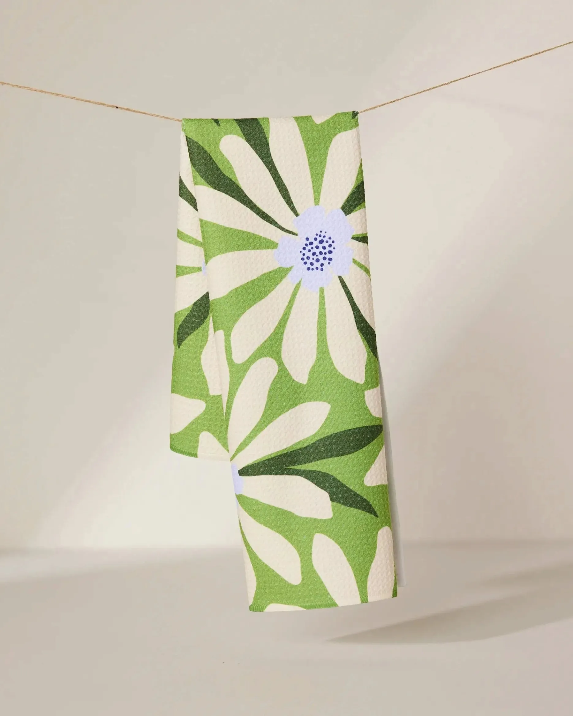 GEOMETRY Bliss and Bloom Tea Towel