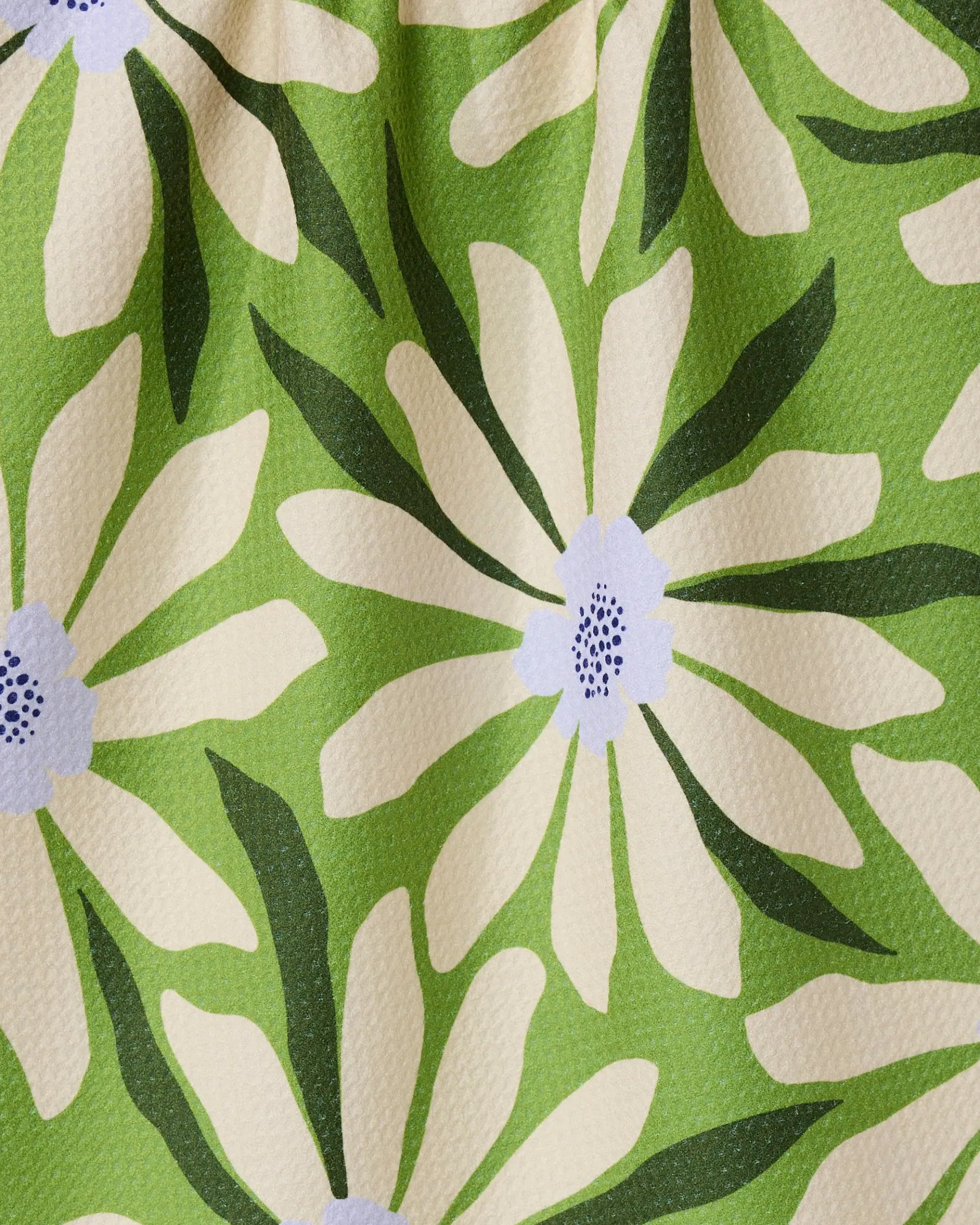 GEOMETRY Bliss and Bloom Tea Towel