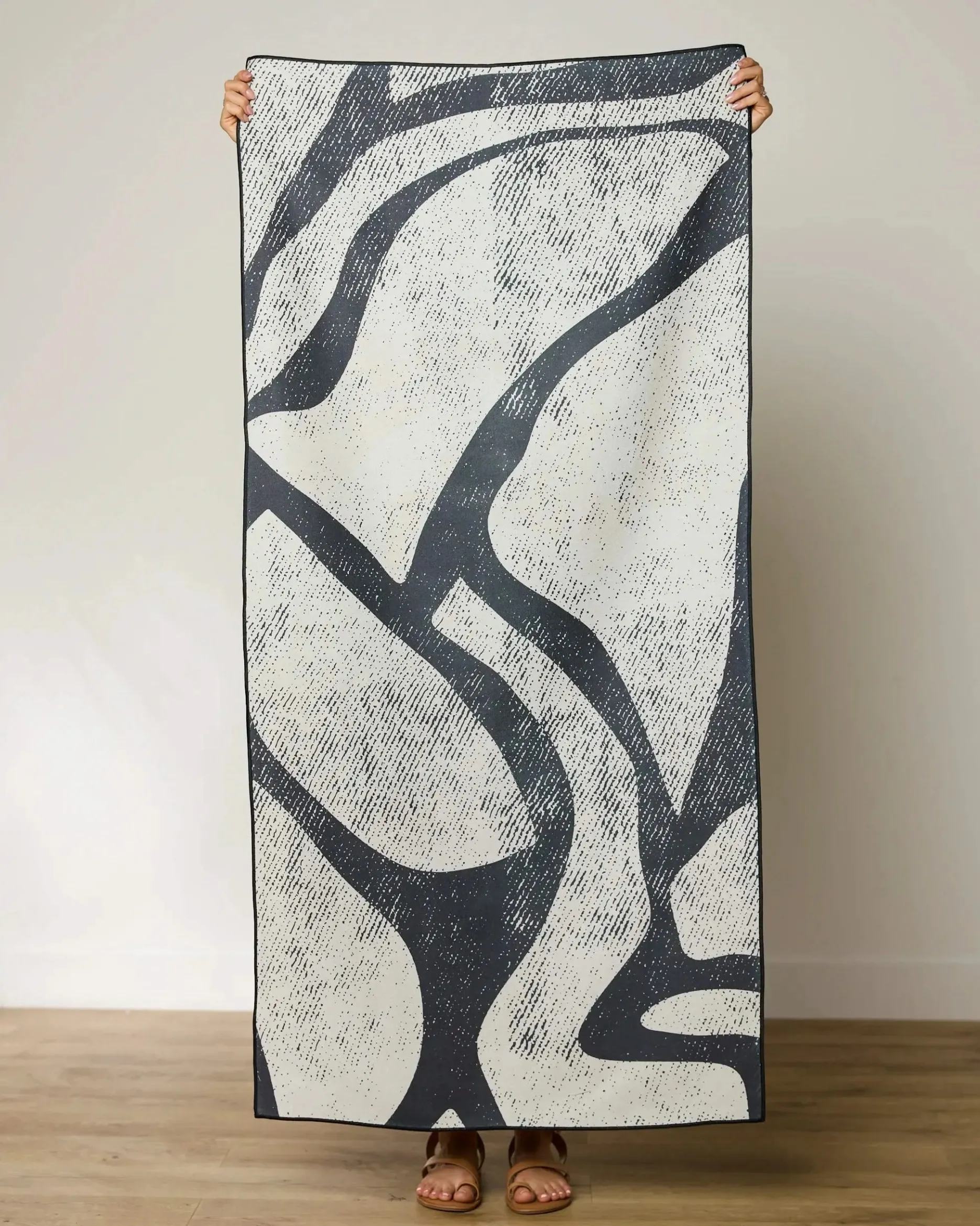 GEOMETRY Block Beach Towel