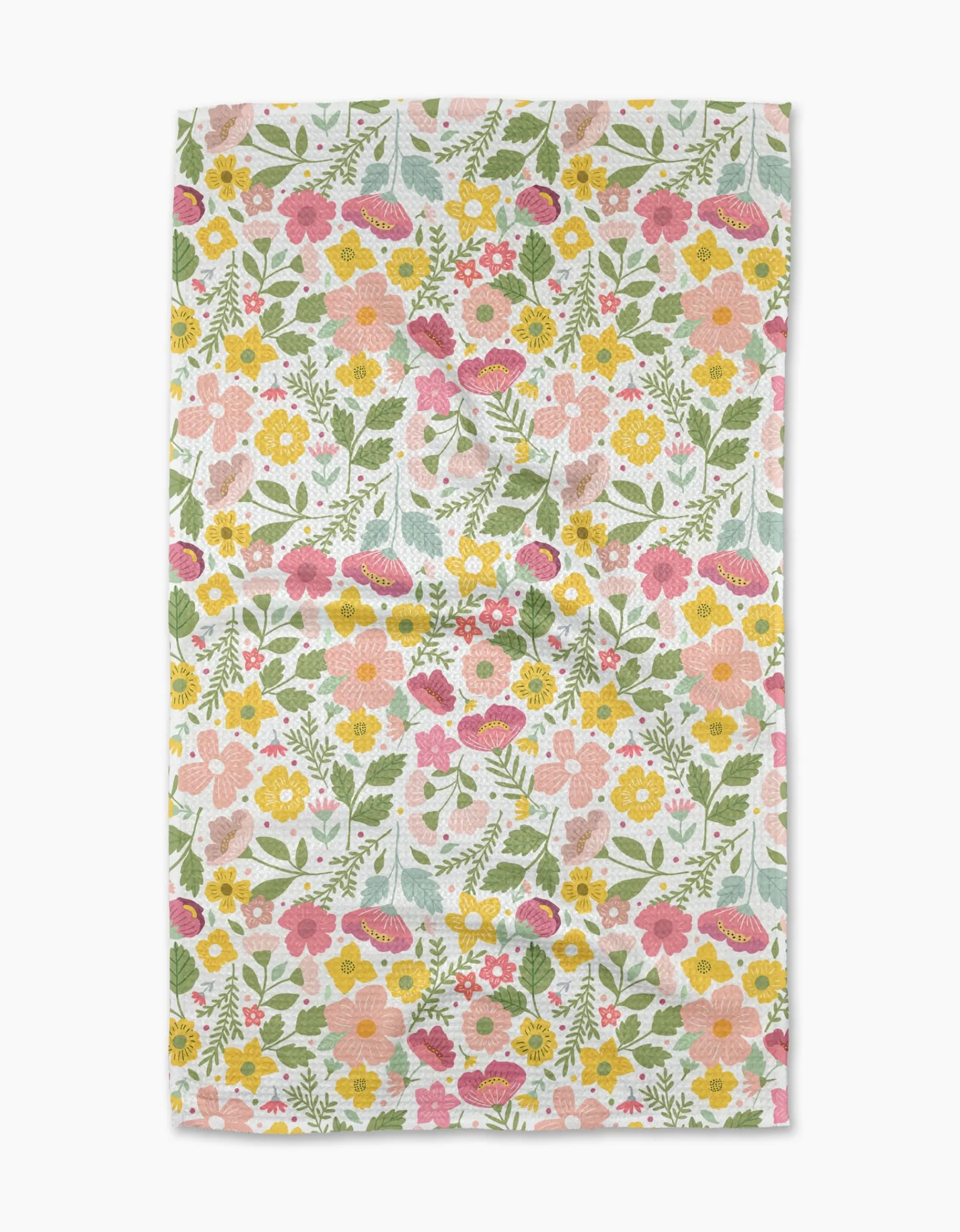 GEOMETRY Blooming Days Tea Towel
