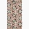 GEOMETRY Blue Aster Foxtrot Bar Towel