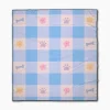 GEOMETRY Blue Sky Picnic Dreams Beach Blanket