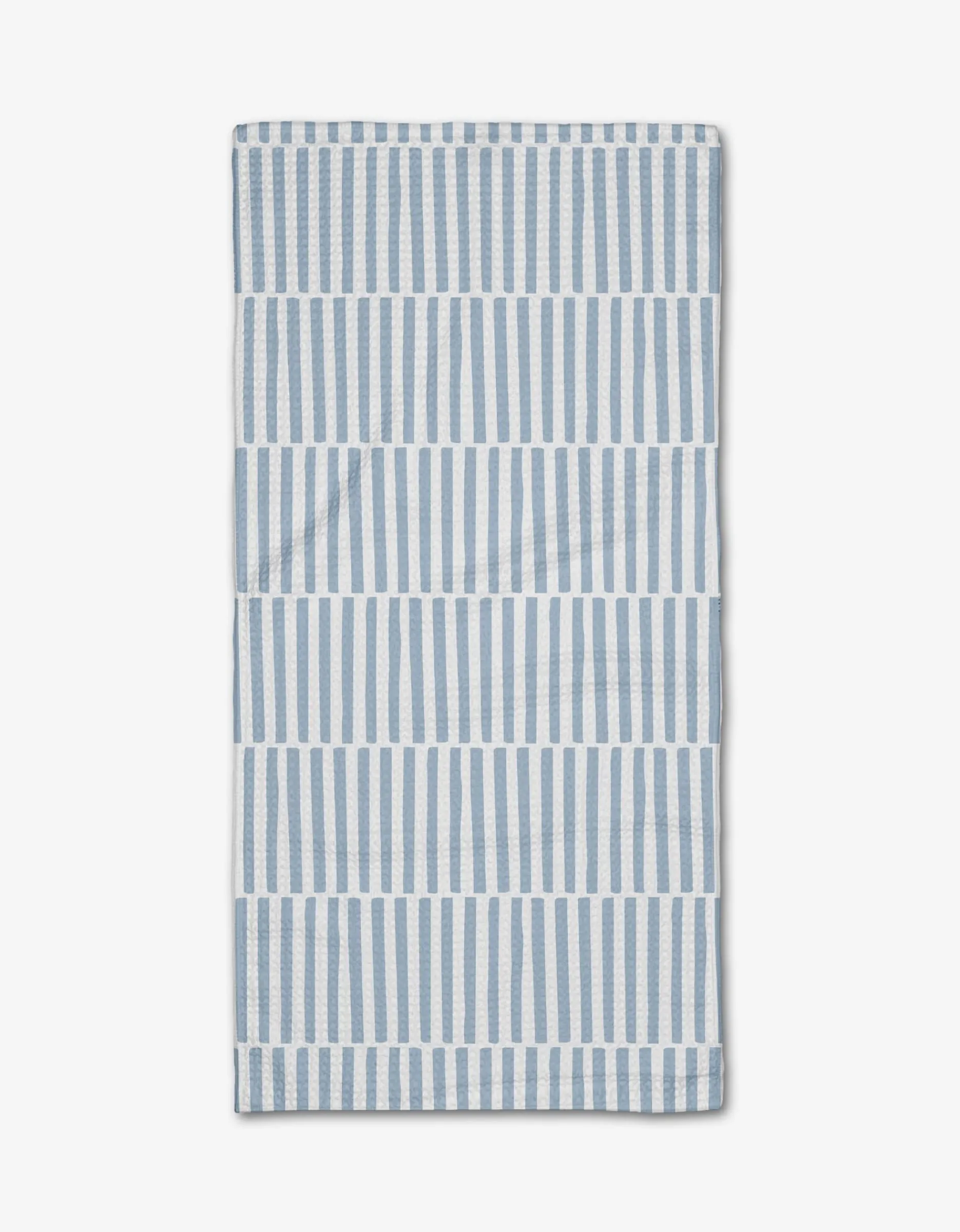 GEOMETRY Blue Stripes Bar Towel