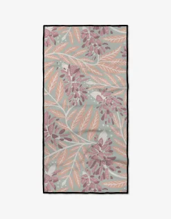 GEOMETRY Bluebonnet Fitness Towel