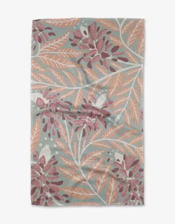 GEOMETRY Bluebonnet Tea Towel