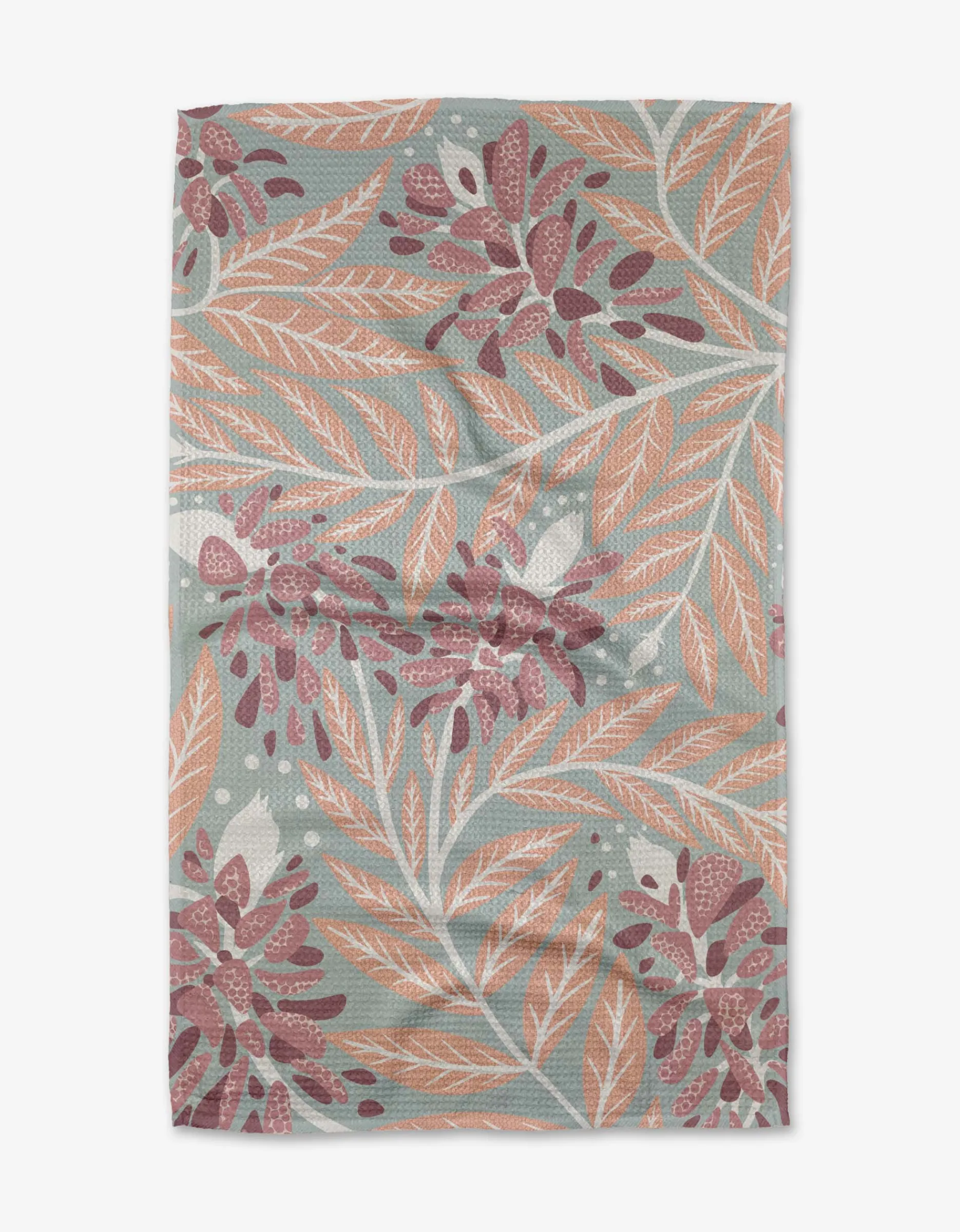 GEOMETRY Bluebonnet Tea Towel