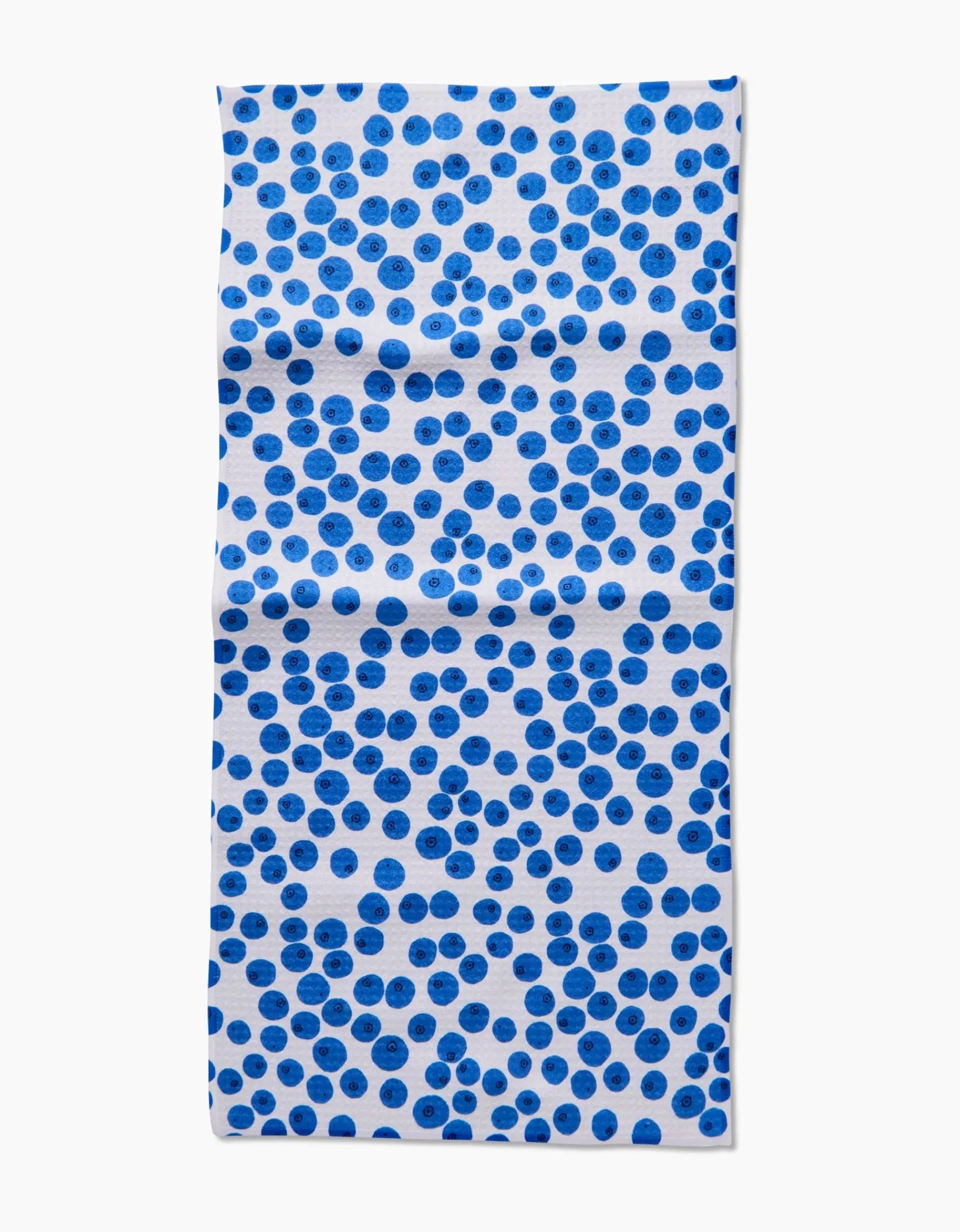 GEOMETRY Bluebs Bar Towel