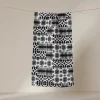 GEOMETRY Bohemian Mosaic Bar Towel