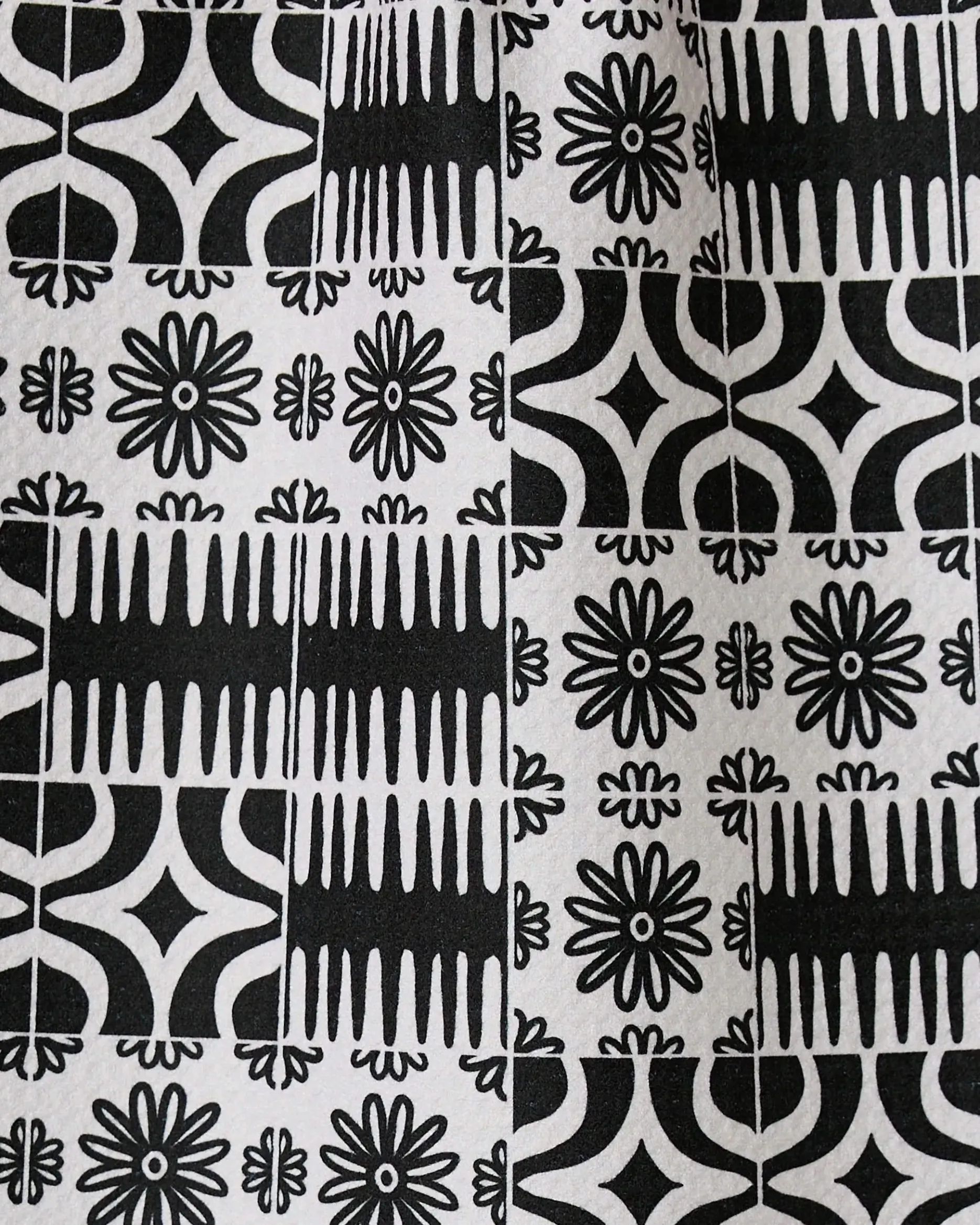 GEOMETRY Bohemian Mosaic Bar Towel