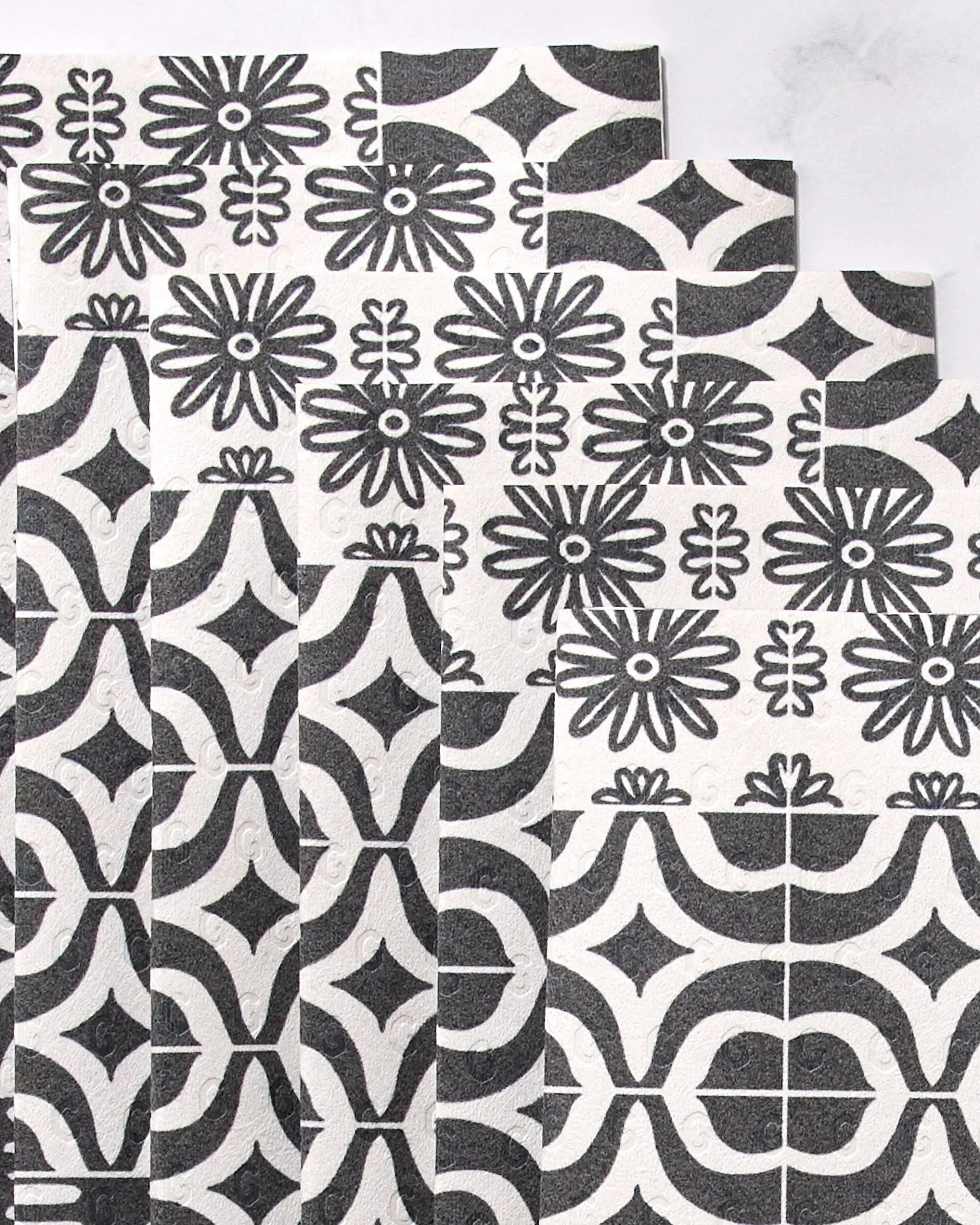 GEOMETRY Bohemian Mosaic Not Paper Towel