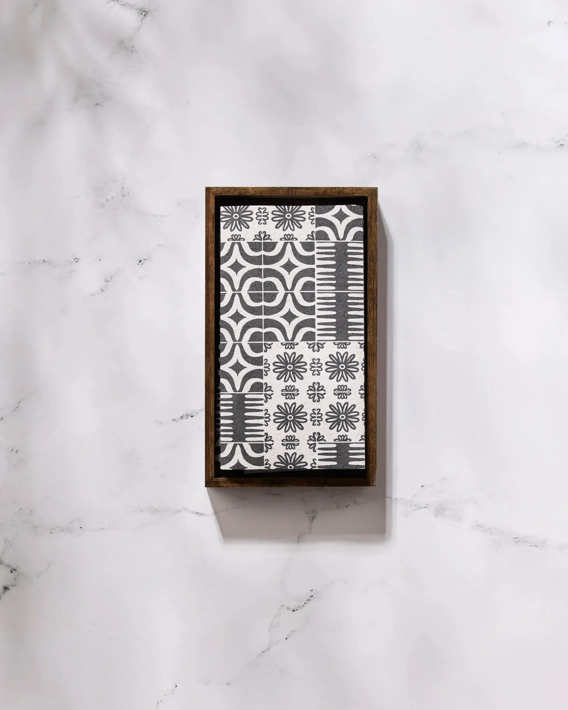 GEOMETRY Bohemian Mosaic Not Paper Towel