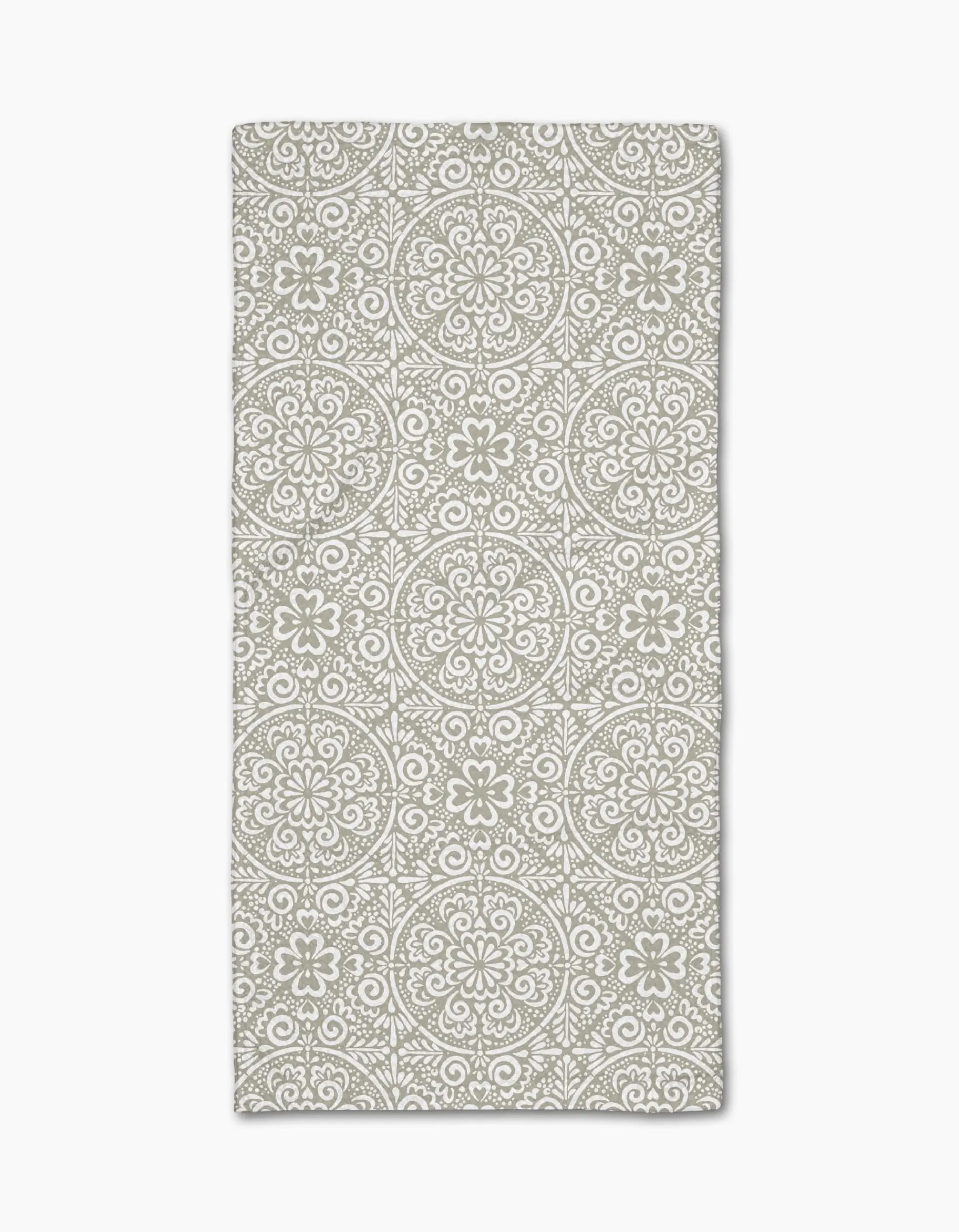 GEOMETRY Boho Medallion Bar Towel