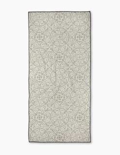 GEOMETRY Boho Medallion Beach Towel