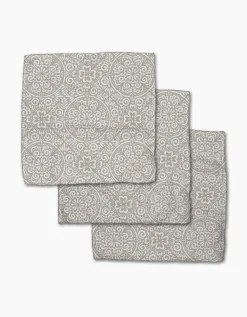 GEOMETRY Boho Medallion Dishcloth Set