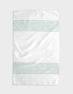 GEOMETRY Bold Blank Space - Mint Tea Towel
