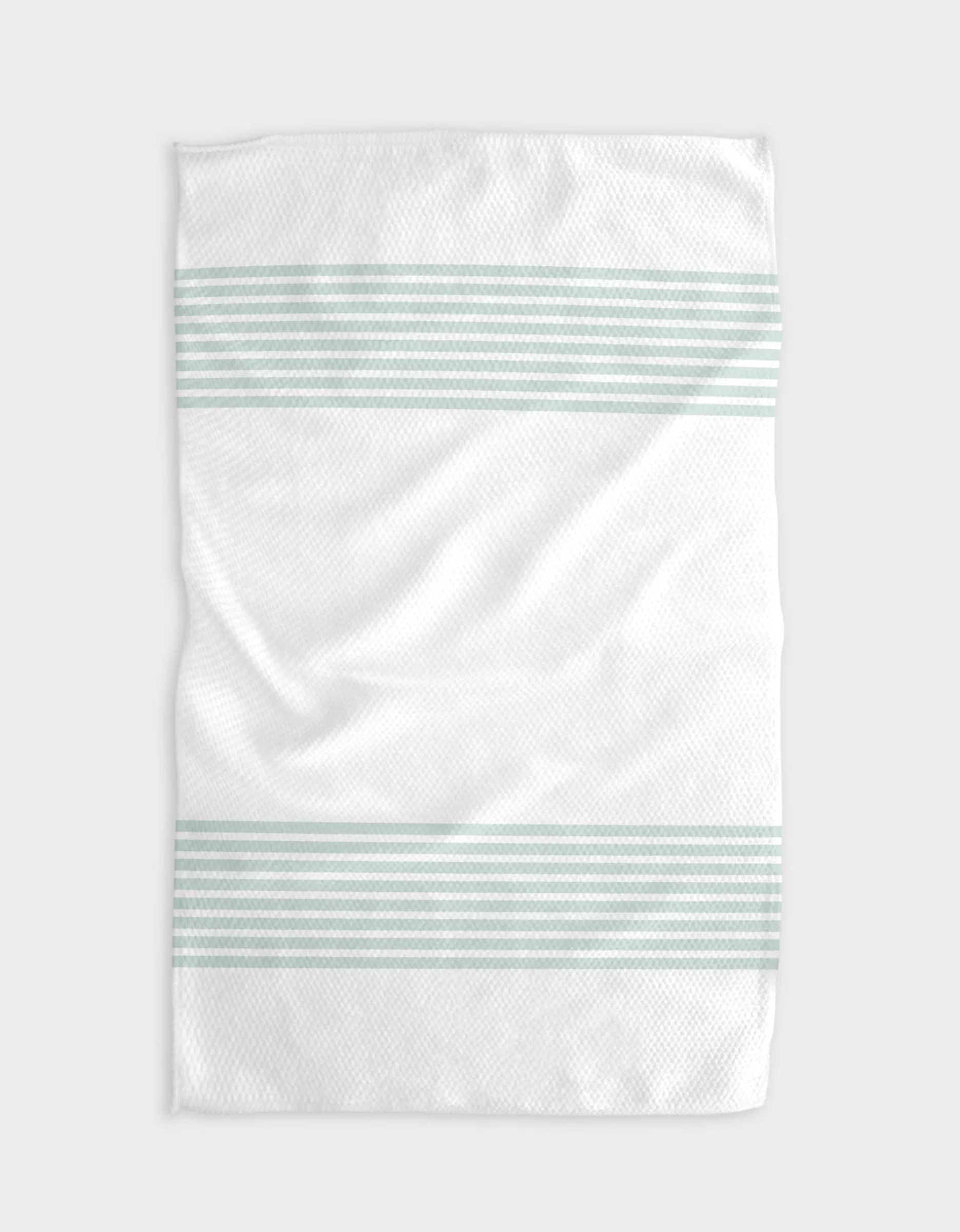 GEOMETRY Bold Blank Space - Mint Tea Towel