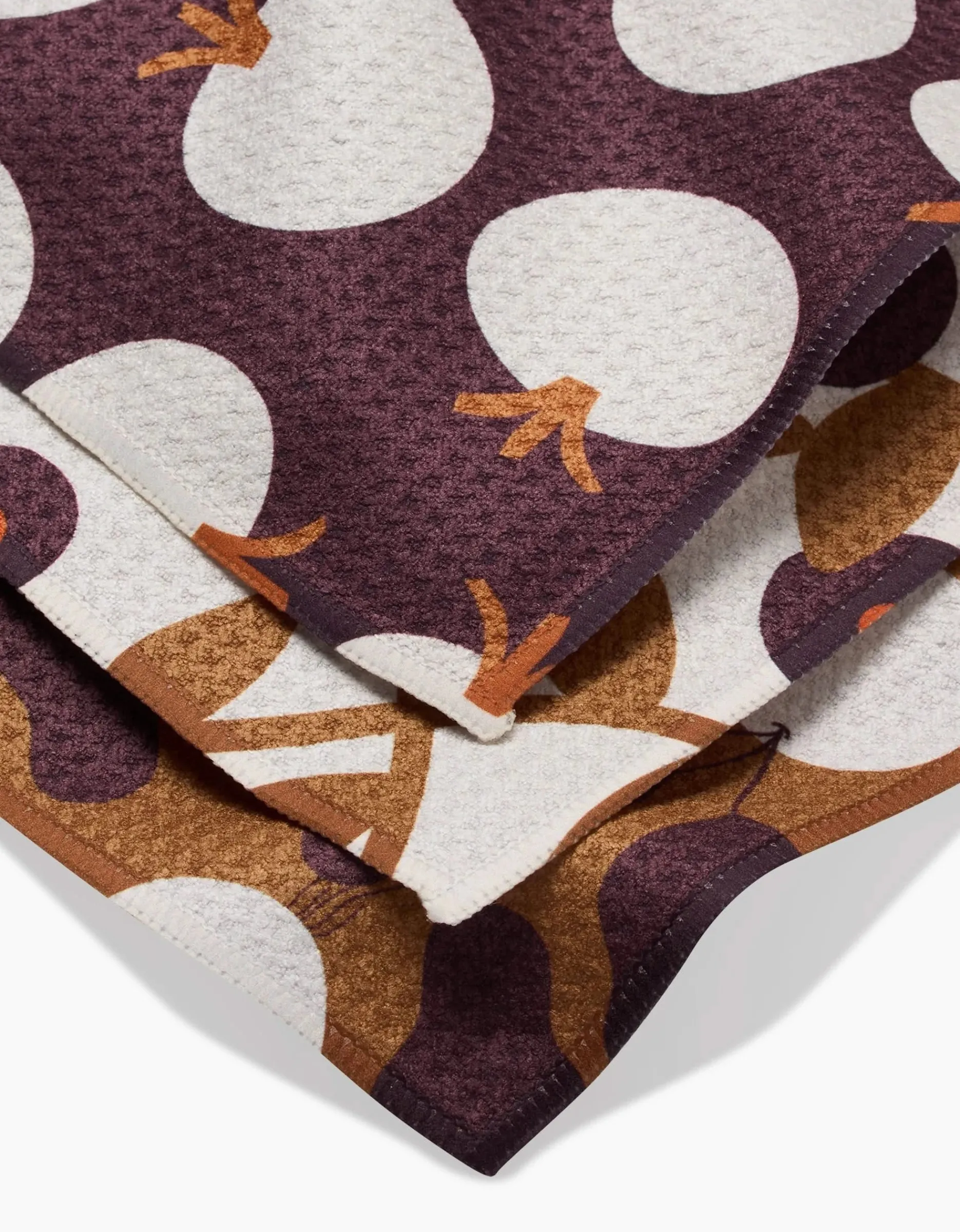 GEOMETRY Bold Fall Dishcloth Set