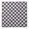 GEOMETRY Boneyard Black Checkerboard Dog Towel