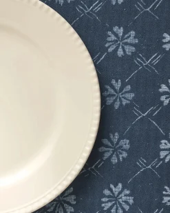 GEOMETRY Bonnie Indigo Placemat