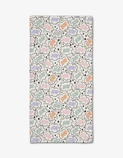 GEOMETRY Boo Burst Bar Towel