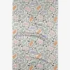 GEOMETRY Boo Burst Tea Towel