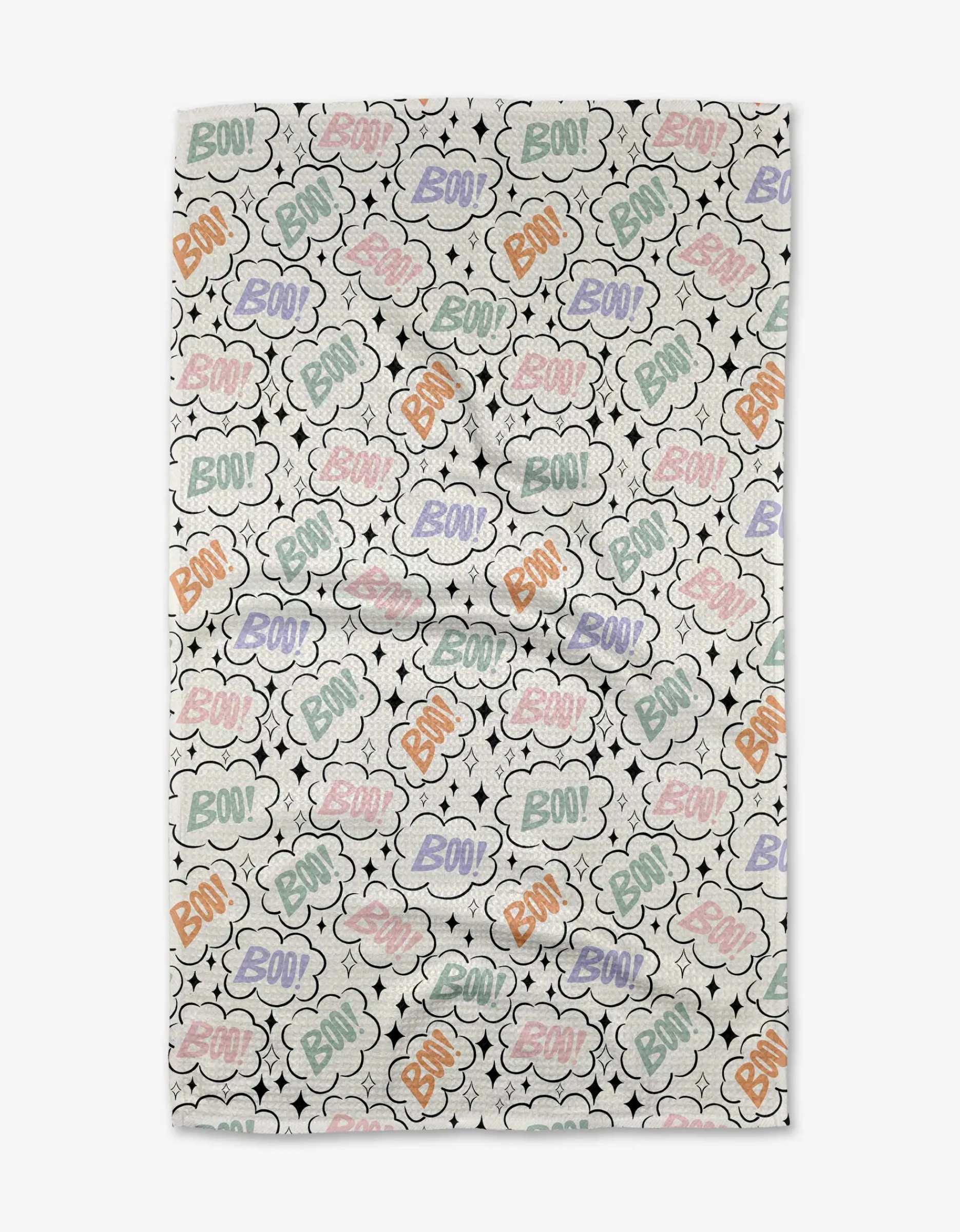 GEOMETRY Boo Burst Tea Towel