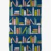 GEOMETRY Bookish Stripes Tea Towel
