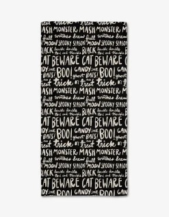 GEOMETRY Booos Bar Towel