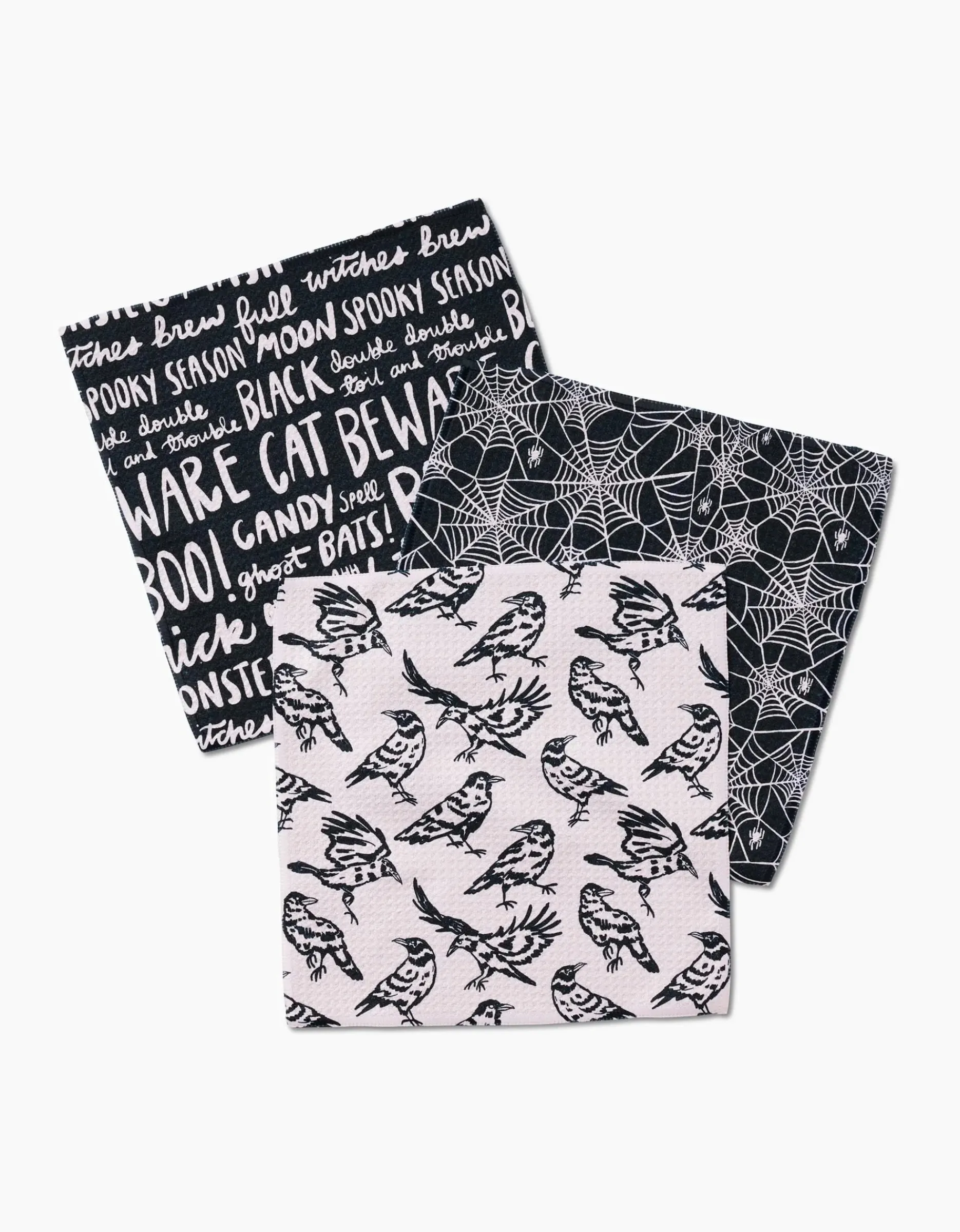 GEOMETRY Booos Dishcloth Set