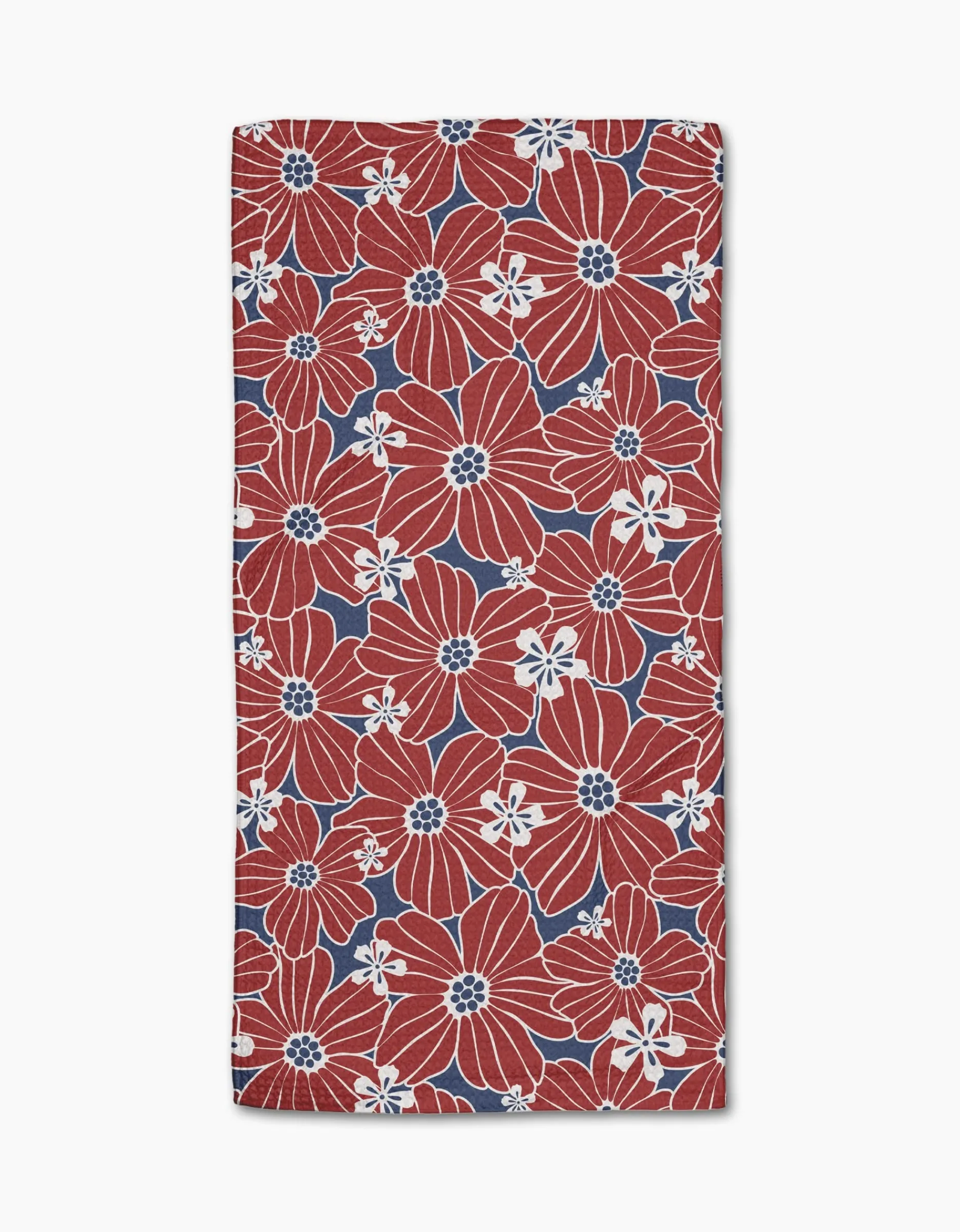 GEOMETRY Botanical Blush Bar Towel