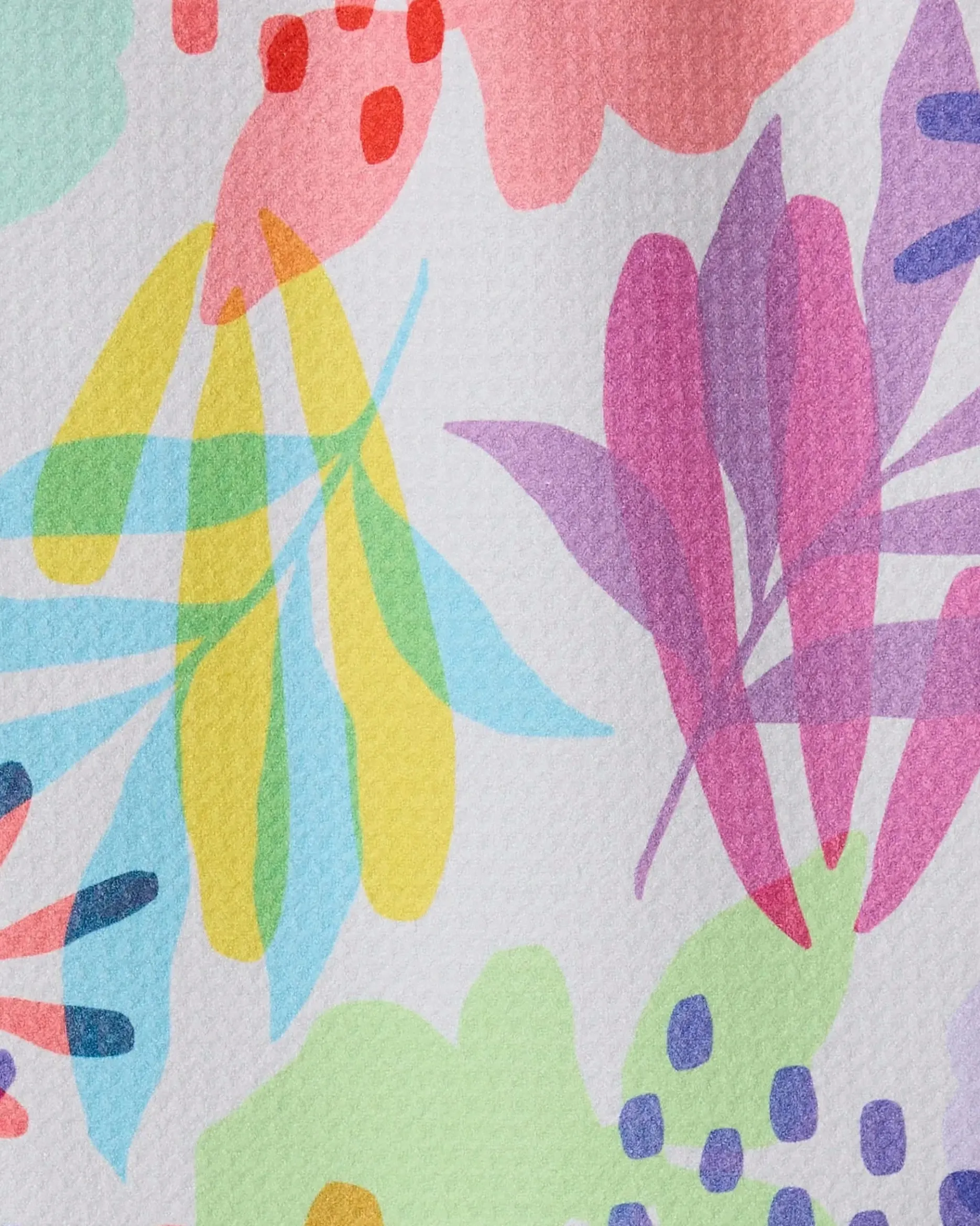 GEOMETRY Botanical Burst Bar Towel