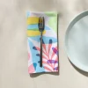 GEOMETRY Botanical Burst Dinner Napkin Set