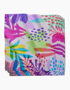 GEOMETRY Botanical Burst Dinner Napkin Set