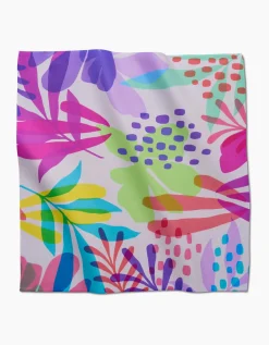 GEOMETRY Botanical Burst Dinner Napkin Set