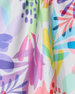 GEOMETRY Botanical Burst Tea Towel